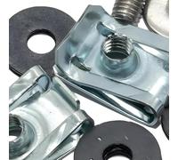 Silencioso LeoVince protector térmico carbono BMW S 1000 XR 2015/16