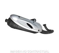 Silencioso leovince sito kymco agility 50 rt 4t para moto repuestos accesorios