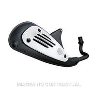 Escape Completo Leovince Acero Vespa Lx 50 4T 4 Valves 2009 > 2014