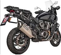 Silencioso marca Akrapovic titanio hd pan america 2021-2024 all S-HD12SO1-HAFT