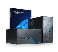 Silencioso Mini PC Office Nano 4,3GHz Intel i7 WIN 11 PRO I5 16GB DDR4 RAM...