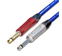 Silencioso Neutrik Guitarra Jack a Cable Furgoneta Damme 1m 3M 6m 5m Eléctrico