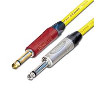 Silencioso Neutrik Guitarra Jack a Cable Furgoneta Damme 1m 3M 6m 5m Eléctrico