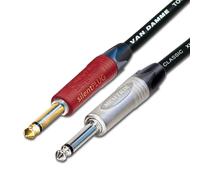 Silencioso Neutrik Guitarra Jack a Cable Furgoneta Damme 1m 3M 6m 5m Eléctrico