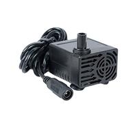 Silencioso para 9 V 12 V 500L/H 4-5 W sumergible bomba de agua solar sin escobillas motor sumergible piscina bomba de agua para fuente