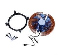 Silencioso para AMD AM3 FM2+ LGA 775 Silencioso para AMD AM3(P4) | para silencio 22dB, rodamiento hidráulico, compatible LGA 775/1150/1155, disipación rápida, bajo consumo