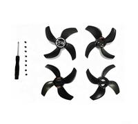 Silencioso para hélices DJI Avata, cuchillas de alta eficiencia para un vuelo estable, hélices reemplazables por PC con diseño aerodinámico, accesorio de vuelo silencioso de 13 x 9 cm