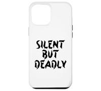 Silencioso Pero Mortal Carcasa para iPhone 12 Pro MAX
