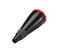 Silencioso profesional de bronce para músicos, construcción de ABS que optimiza la reducción de capacidad, acercamientos de instrumento de bronce silencioso