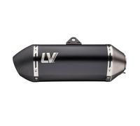 Silencioso Slip-On Black Edition LV-14 Leovince 15610B