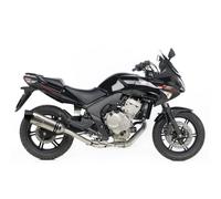 Silencioso Slip-On LeoVince LV ONE EVO Inox 8295E Plata Honda