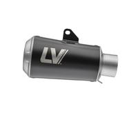 Silencioso Slip-On LV-10 Black Edition Leovince - 15270B