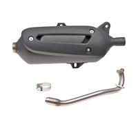Silencioso Tecnigas Maxi 4 N con homologación para Piaggio X9 Evolution 125 ccm
