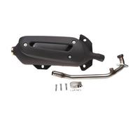 Silencioso Tecnigas Maxi 4 N con homologación para Yamaha YP X-Max 125 ccm 2010