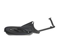 Escape completo tecnigas pro black shield para moto repuestos accesorios piezas