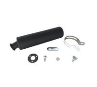 Silenciador 50 a caja tecnigas original pro para montaje con escape tecnigas ori