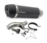Silencioso trasero LeoVince SLIP-ON GP CORSA EVO RACING carbono para Honda CB