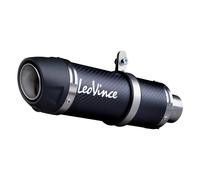 Silencioso trasero LeoVince SLIP-ON GP CORSA EVO RACING carbono para Suzuki GSX