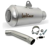 Silencioso trasero LeoVince SLIP-ON SBK LV-10 RACING acero inox para KTM Duke