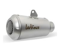 Silencioso trasero LeoVince SLIP-ON SBK LV-10 RACING acero inox para Suzuki GSXR