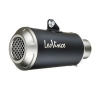 Silencioso trasero LeoVince SLIP-ON SBK LV-10 RACING Black Edition acero inox