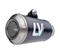 Silencioso trasero LeoVince SLIP-ON SBK LV-10 RACING carbono acero inox