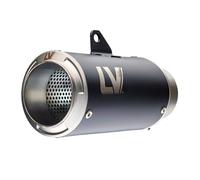 Silencioso trasero LeoVince SLIP-ON SBK LV CORSA RACING Black Edition acero inox