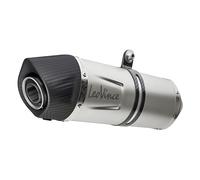 Silencioso trasero LeoVince SLIP-ON SBK LV ONE EVO RACING acero inox carbono