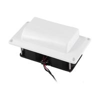 Silencioso Ventilador de Escape con Ventilación Lateral de 12 V para Caravana, Autocaravana, Remolque, Barco, Yate Marino, Ajuste de Techo Universal para Compatibilidad con Ventilación,