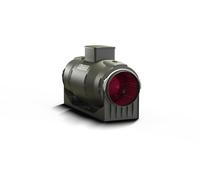 Silencioso Ventilador Tubo Timer Seguimiento Rohrabzug 150MM 510M ³/ H Lineo