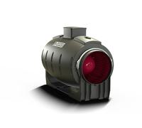 Silencioso Ventilador Tubo Timer Seguimiento Rohrabzug 200MM 1160M ³/ H Lineo