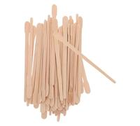 SILENRADAWN 1000 Palitos Aplicadores de Cera para Depilación Facial y Corporal, Palitos de Madera para Cera Caliente y Fría, Herramientas para Sesiones de Depilación Hogar