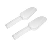SILENRADAWN 2 Pequeñas para Hielo de Ps Reutilizables y Estables para Congelador, Ideales para Postres en Casa y Oficina, Paquete de 2 Unidades