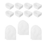 SILENRADAWN 240 Discos de Algodón para Maquillaje Facial en Forma Estuche para Guardar, Aplicador para Tónico y Loción, Ideales para Uñas y Uso Diario