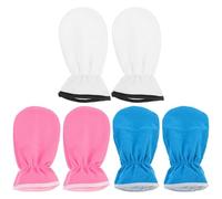 SILENRADAWN 3 Pares de Guantes de Spa para Manos de Poliéster Función Hidratante y Rejuvenecedora para Mujeres y Profesores en Cuidado Doméstico