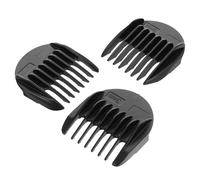 SILENRADAWN 3 piezas Peines Guía para Maquina Cortapelo Accesorios Compatibles para Recortadora Guías de Corte Protectores Duraderos y Fáciles de Usar