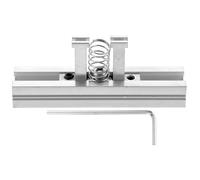 SILENRADAWN Accesorios de Reballing para Estación de Retrabajo Clip de Aleación de Aluminio Plata, Tamaño Máximo de Chip 60mm, Adecuado para Fabricantes Electrónicos y Color Color Aleatorio