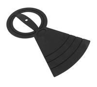 SILENRADAWN Almohadilla de Silenciador para Batería de Goma, Unida, Compatible Platillos de 14/16/18/20 Pulgadas, Práctica para Reducción de Ruido en Batería Musical, Accesorio de Percusión