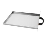 SILENRADAWN Bandeja de Vapor Rectangular Diseño Compacto y Portátil de Acero Inoxidable para Cocinar Fideos de Arroz Adecuado para Pequeños Negocios y Picnics