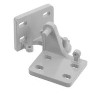 SILENRADAWN Bisagra para Puerta de Refrigerador 2 Unidades Pivote Inferior 4,8x4,1x4,1 Cm Piezas de Reparación para Congelador Bisagras de Pivote para Cocina Industrial