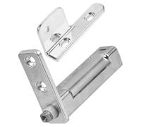 SILENRADAWN Bisagra Puerta del Congelador Doméstico de Metal Ajustable, 1 Set Fácil de Mantener para Reparación y Cierre Automático de Frigoríficos