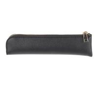 SILENRADAWN Bolsa Portátil para Guardar Bolígrafos de Insulina, Estuche Pequeño de Cuero Negro sin Olor, Adecuado para Llevar y Proteger Tu Pluma de Insulina