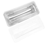 SILENRADAWN Bolsa Transparente para Dinero y Bálsamo Labial Ventana Transparente, Ligera Plástico, 24 Piezas para Uso DIY y Actividades al Aire Libre