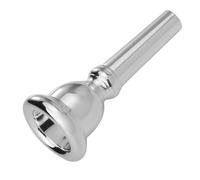 SILENRADAWN Boquilla de Trombón Alto de Cobre Plateada, Accesorio de Repuesto Sonido Preciso y Rendimiento Excelente para Trombón de Nivel Profesional