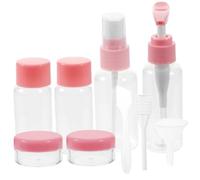 SILENRADAWN Botellas Spray Vacías para Maquillaje y Tónico Envases Recargables para Viaje Atomizadores Portátiles Multiusos para Cuidado Facial y Cosméticos