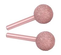 SILENRADAWN Cabezal de Pulidora Abrasiva de Tungsteno para Reparación de Neumáticos de Vehículo, 2 Piezas, Rueda de Amoladora Resistente para Kit Reparación Neumático y Suministro Automotor