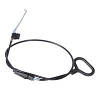 SILENRADAWN Cable Reclinable para Sillón Reclinable 98 Cm Tirador de Liberación con Mango de Plástico y Acero Accesorio para Reparación de Muebles Sofá