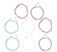 SILENRADAWN Cables de Cartucho de Audio para Tocadiscos, 8 Piezas, Material Cobre y Pvc, Compatibilidad para Fonógrafo, Ideales para Eventos Dj y Fiestas