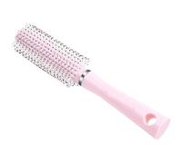 SILENRADAWN Cepillo Redondo para Flequillo Pequeño Cepillo para Secar Secador Antiestático para Peinado Diario Adecuado para Cabello Fino y Uso en Viaje Diseño Ligero y Resistente