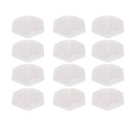 SILENRADAWN Clavijas de Afinación para Guitarra Acústica 12 Piezas, Botones Abs con Cabeza Cuadrada Perla, Sintonizadores de Bloqueo para Accesorios de Guitarra Eléctrica, Repuestos
